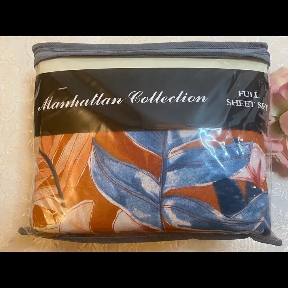 💥Manhattan Collection Extra Soft Full  Sheet Set - Picture 6 of 10